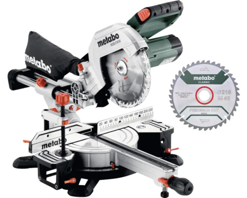 Kappsäge Metabo KGS 216 M Set