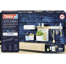 Tesa Kitchen Organisationssystem zum Kleben ohne Bohren