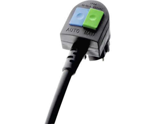 Netzstecker mit Schaltern für automatischen und manuellen Betrieb