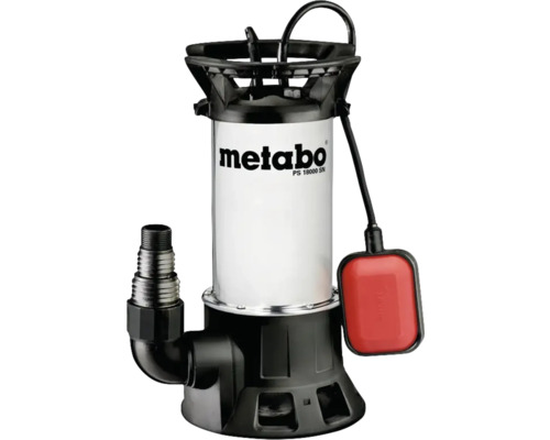 Metabo Logo PS 18000 SN Schmutzwasserpumpe mit Schwimmerschalter