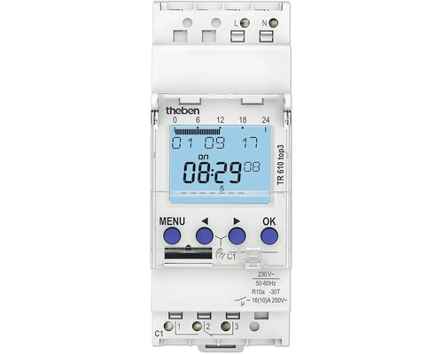 Theben Zeitschaltuhr mit digitaler Anzeige