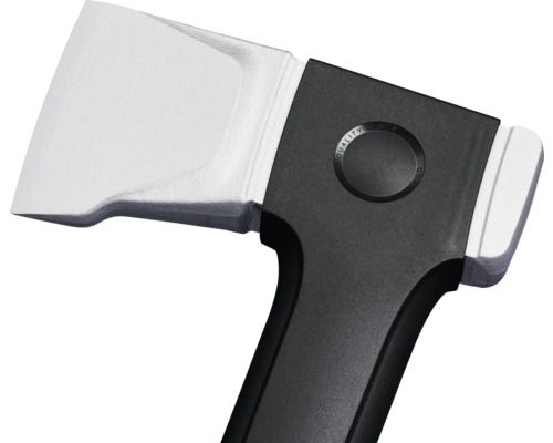 Axt mit Stahlkopf und Kunststoffgriff