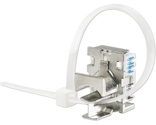 Keystone Modul mit Kabelbinder