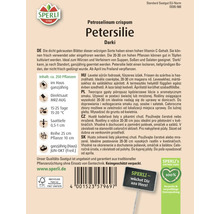 Petersilie Darki Sperli Samenfestes Saatgut Kräutersamen