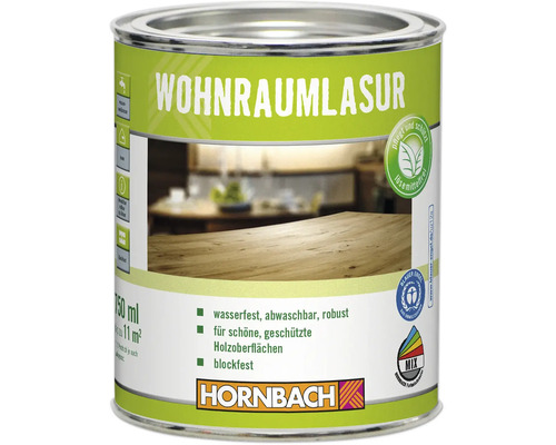 HORNBACH Wohnraumlasur eiche 750ml