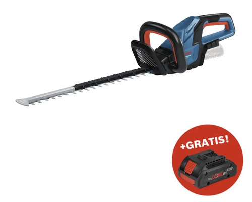 Akku-Heckenschere Bosch Professional GHE 18V-50 + GRATIS Zugabeartikel 18V Akku ProCORE18V (4,0Ah)