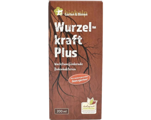 Pflanzenstärkung biohelp Wurzelkraft Plus 200ml, wachstumsfördernde Bodenbakterien