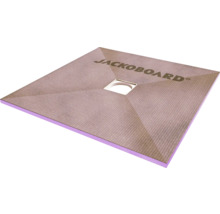 Jackoboard Duschboard mit Ablauf