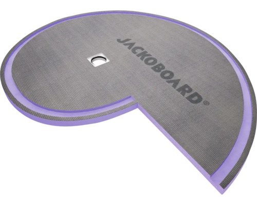 JACKOBOARD® Bodenelement für Aqua Spiral Schneckendusche Einstieg links