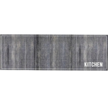 Küchenläufer Cook&Wash kitchen wood anthrazit 50x150 cm
