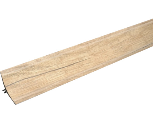 Wandabschlussleiste WAP 23 Hunton Eiche hell H2032 Länge: 3000 mm Sockelleiste aus Holzdekor