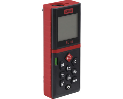 JC Schwarz Laser- Entfernungsmesser 60 m inkl. Zubehör | HORNBACH