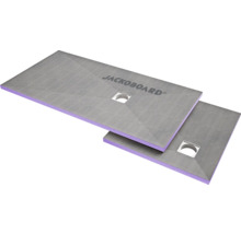 JACKOBOARD® Aqua befließbares Duschelement 1800 mm x 900 mm x 50 mm Ablauf dezentral