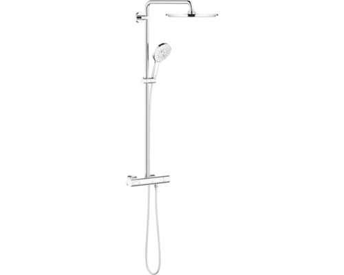 Duschsäule inkl. Thermostat GROHE Rainshower 310 chrom glänzend 27966001