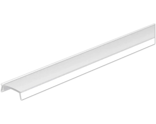 PROTEKTOR LUMINO LED Kunststoffabdeckung für LED-Profil opal 2000 mm x 14 mm PROTEKTOR LUMINO LED Kunststoffabdeckung für LED-Profil opal 2000 mm x 14 mm
