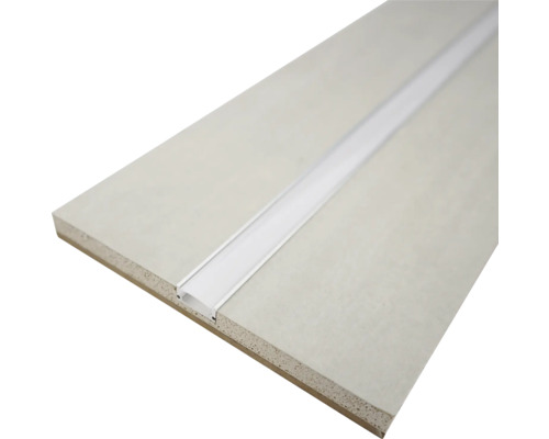 PROTEKTOR LUMINO Gipskartonstreifen 12,5 mm mit Alu-LED-Profil 15 mm inkl. Kunststoffabdeckung opal 2000 mm x 145 mm PROTEKTOR LUMINO Gipskartonstreifen 12,5 mm mit Alu-LED-Profil 15 mm inkl. Kunststoffabdeckung opal 2000 mm x 145 mm