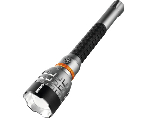 LED Taschenlampe NEBO Davinci aluminium 18.000 lm IP67 wiederaufladbar