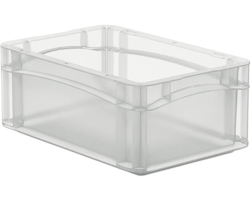 Eurobox 5,1 l 300x120x200 mm transparent Transparente Kunststoffbox zur Aufbewahrung