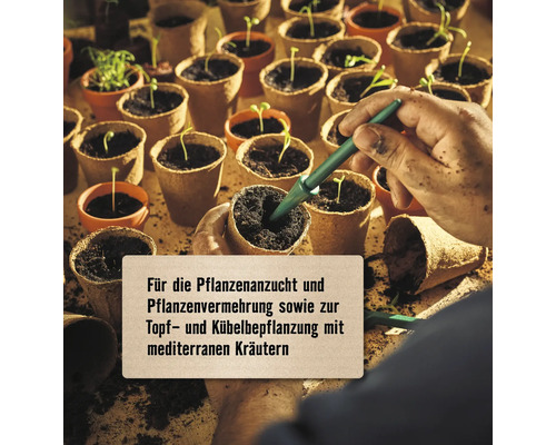 Kräutererde & Anzuchterde FloraSelf Select 15 L Kräutererde & Anzuchterde FloraSelf Select 15 L