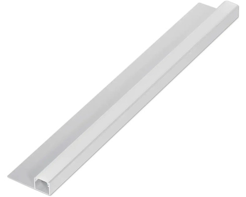 PROTEKTOR LUMINO LED Abschlußprofil Alufarben inkl. Kunststoffabdeckung opal für LED Strips 2000 mm x 14 mm PROTEKTOR LUMINO LED Abschlußprofil Alufarben inkl. Kunststoffabdeckung opal für LED Strips 2000 mm x 14 mm