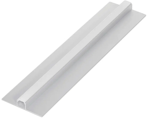 PROTEKTOR LUMINO LED Flächenprofil Alufarben inkl. Kunststoffabdeckung opal für LED Strips 2000 mm x 14 mm PROTEKTOR LUMINO LED Flächenprofil Alufarben inkl. Kunststoffabdeckung opal für LED Strips 2000 mm x 14 mm