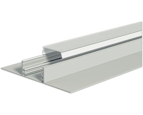 PROTEKTOR LUMINO LED Flächenprofil Auminium inkl. Kunststoffabdeckung opal für LED Strips 2000 mm x 14 mm PROTEKTOR LUMINO LED Flächenprofil Auminium inkl. Kunststoffabdeckung opal für LED Strips 2000 mm x 14 mm