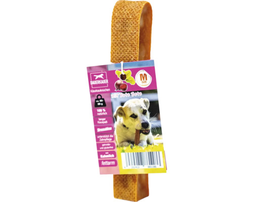 Dauerkauer Käsekausnack mit Rote Bete für Hunde, Größe M