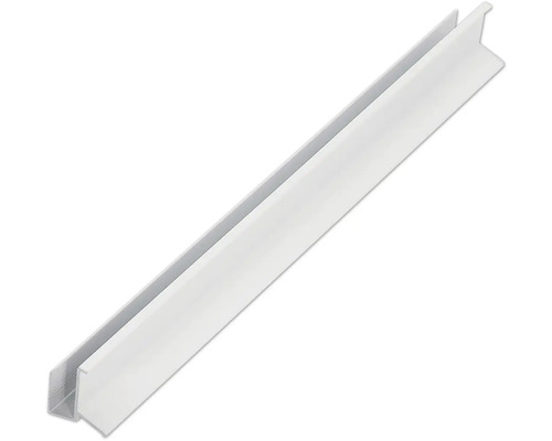 PROTEKTOR LUMINO LED Schienenprofil Sunrise für Schattenfuge Aluminium weiß für LED Strips für GK-Platte 12,5 mm 2000 mm x 12 mm PROTEKTOR LUMINO LED Schienenprofil Sunrise für Schattenfuge Aluminium weiß für LED Strips für GK-Platte 12,5 mm 2000 mm x 12 mm
