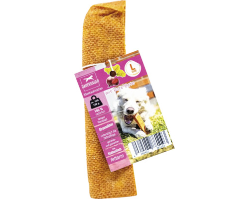 Käse Kauknochen mit Rote Bete für Hunde, circa 100 bis 129 Gramm