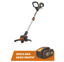 Worx Akku Rasentrimmer mit kostenlosem Akku