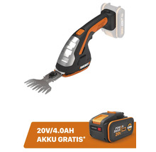 Worx Akku-Grasschere mit Akku