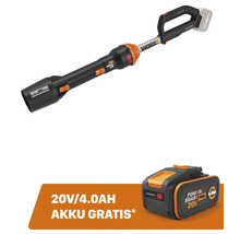Worx Akku-Laubbläser mit 20 Volt Akku