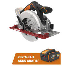 Worx Akku Handkreissäge mit Akku