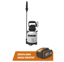Worx 5-Liter-Drucksprüher mit Akku