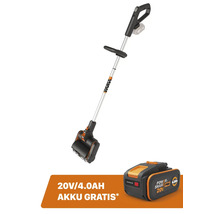 Akku-Kehrmaschine mit Akku