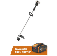 Akkubetriebener Rasentrimmer mit Akku