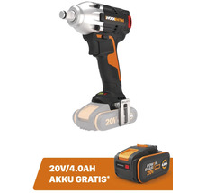 Worx Nitro Akku-Schlagschrauber mit zusätzlichem Akku