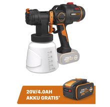 Farbspritzpistole mit Akku