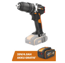 Akkuschrauber mit kostenlosem Akku