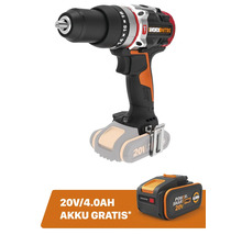 Worx Nitro Akku-Bohrschrauber mit zusätzlichem Akku