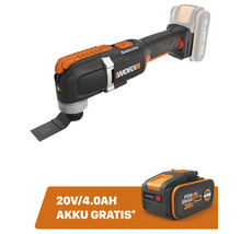 Worx Sonicrafter Multifunktionswerkzeug mit Akku
