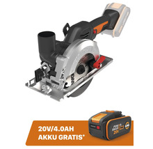 Akkubetriebene Handkreissäge mit Akku