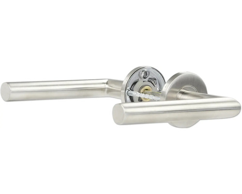 Türdrückergarnitur aus Edelstahl