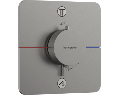 Hansgrohe Unterputz Thermostatarmatur für Dusche