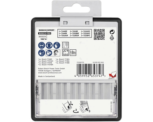 Bosch Expert Stichsägeblatt Set