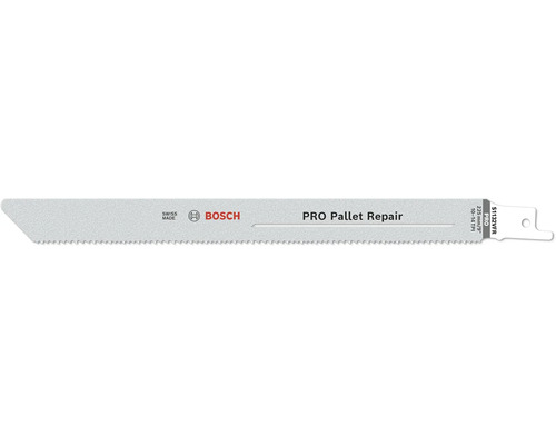 Säbelsägeblatt Bosch PRO Pallet Repair S1132VFR, 5 Stück Bosch Säbelsägeblatt Pro Pallet Repair