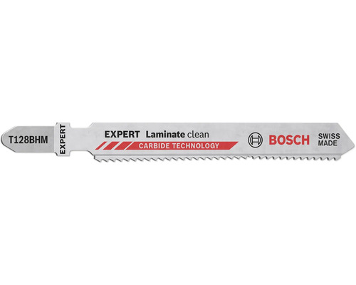Stichsägeblatt Bosch Expert Laminate Clean T128BHM, 2 Stück Bosch EXPERT T128BHM Stichsägeblatt für Laminat