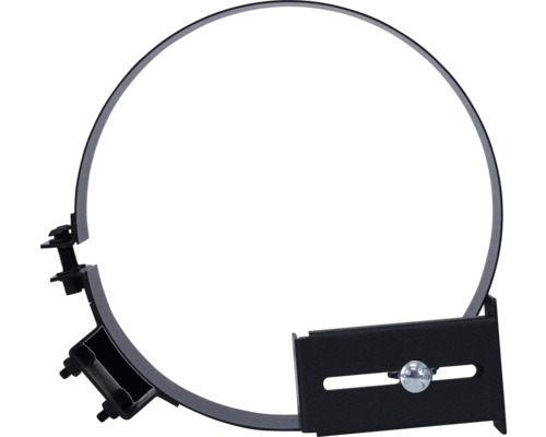 Befestigungsschelle mit Schrauben zur Rohrbefestigung