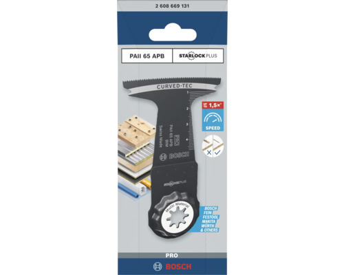 Bosch PAII 65 APB Tauchsägeblatt Starlock Plus