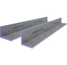 Zwei Jackoboard Bauplatten im L-Format